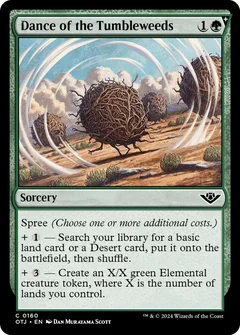 Dance of the Tumbleweeds Foil 160