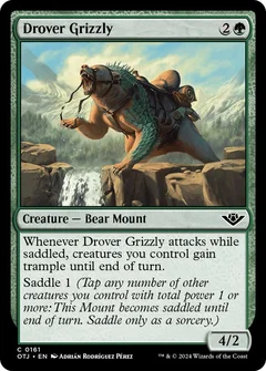 Drover Grizzly Foil 161