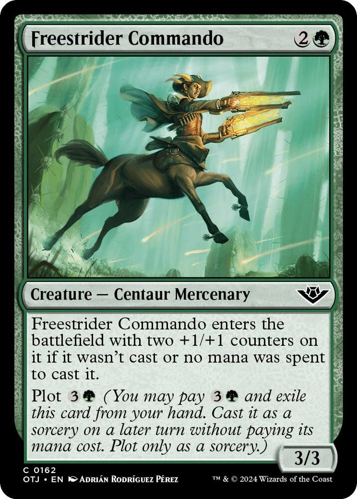 Freestrider Commando Foil
