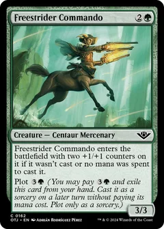 Freestrider Commando Foil 162