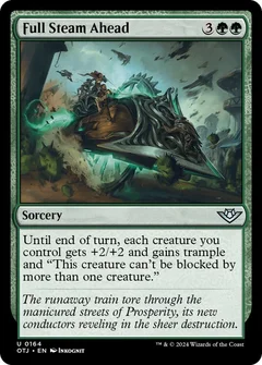 Full Steam Ahead Foil 164