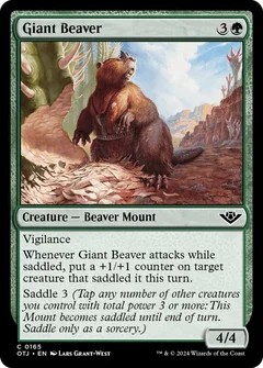 Giant Beaver Foil 165
