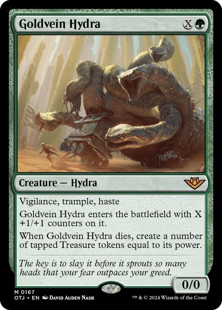 Goldvein Hydra Foil