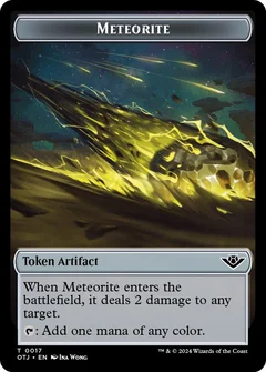 Meteorite Token 17