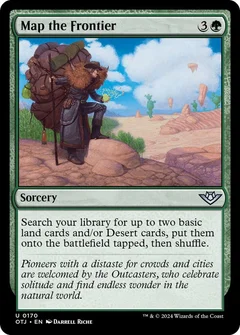 Map the Frontier Foil 170