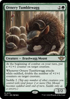 Ornery Tumblewagg Foil 171