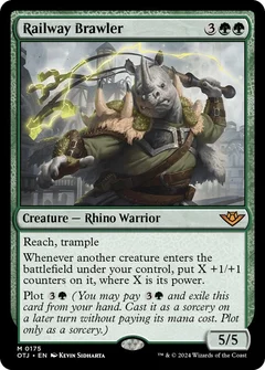 Railway Brawler Foil 175