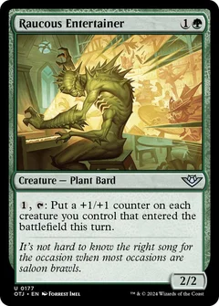 Raucous Entertainer Foil 177