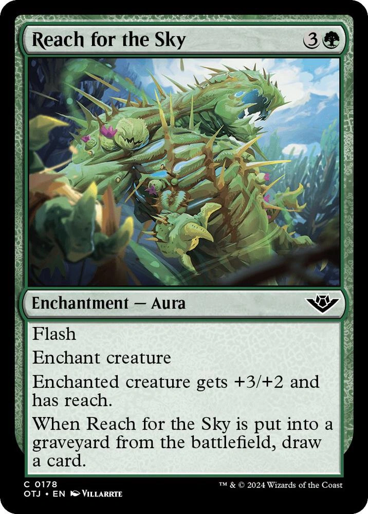 Reach for the Sky Foil