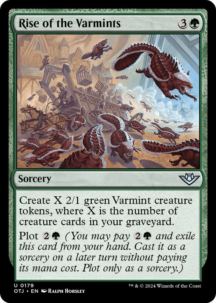 Rise of the Varmints Foil