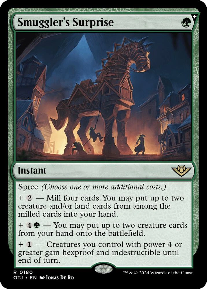 Smuggler's Surprise Foil