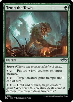 Trash the Town Foil 186