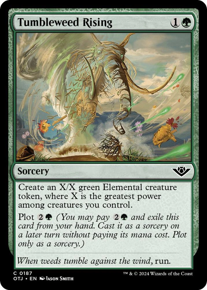 Tumbleweed Rising Foil