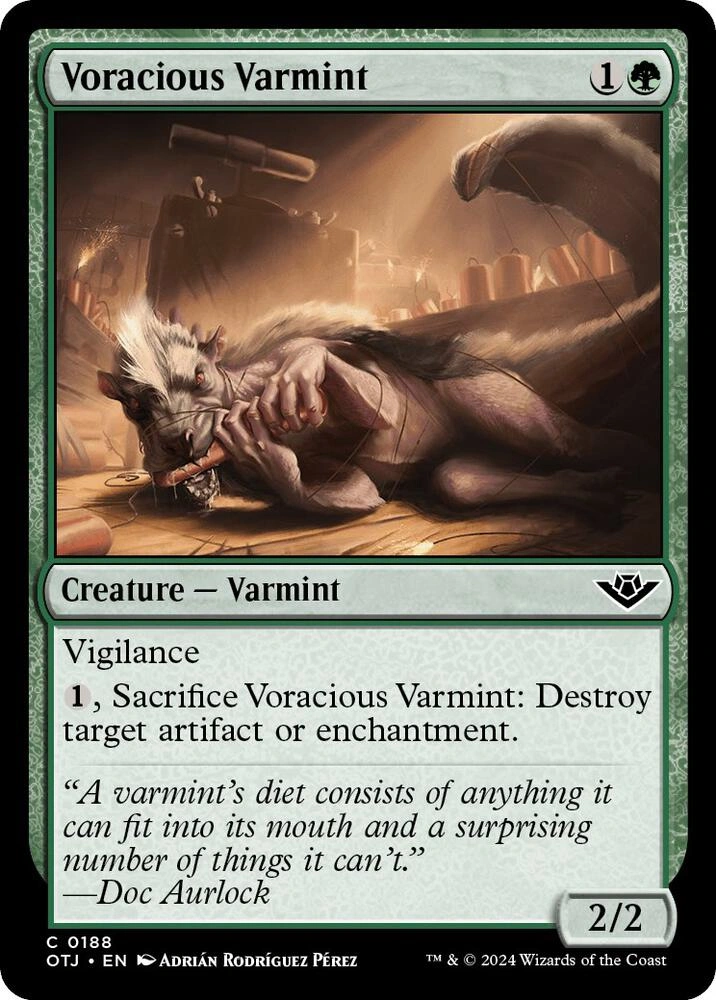 Voracious Varmint Foil