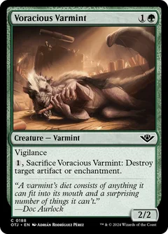 Voracious Varmint Foil 188