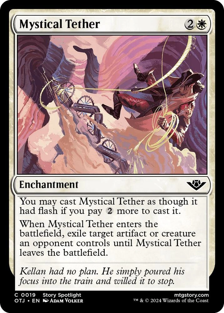 Mystical Tether Foil