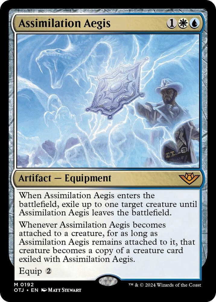 Assimilation Aegis Foil