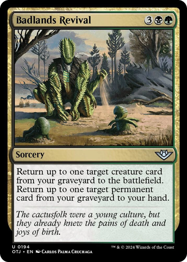 Badlands Revival Foil