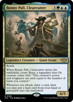 Bonny Pall, Clearcutter Foil 196