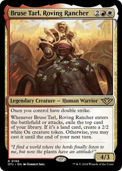 Bruse Tarl, Roving Rancher Foil 198