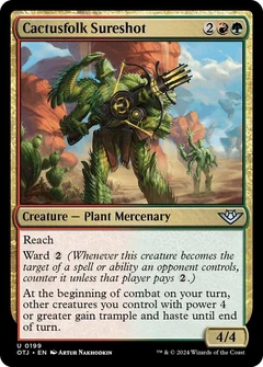 Cactusfolk Sureshot 199