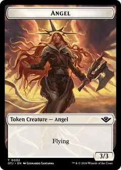 Angel // Plot Double-Sided Token 2 // 20