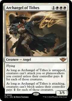 Archangel of Tithes Foil 2