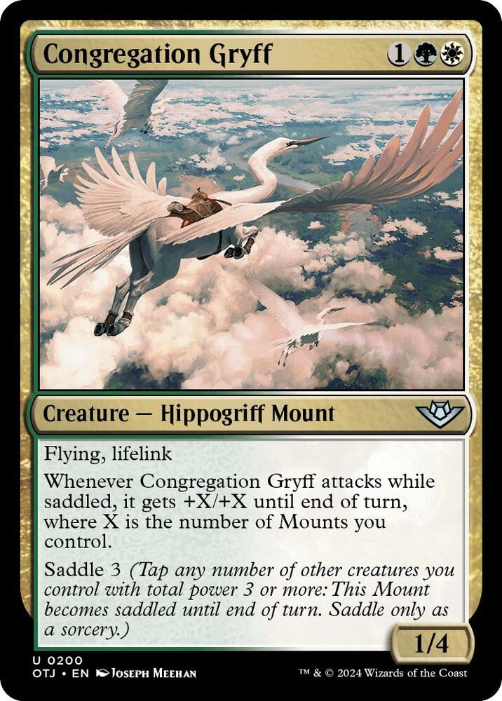 Congregation Gryff Foil