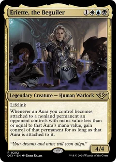 Eriette, the Beguiler Foil 202