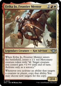 Ertha Jo, Frontier Mentor 203