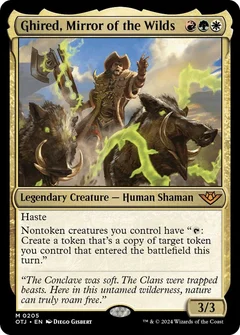 Ghired, Mirror of the Wilds 205
