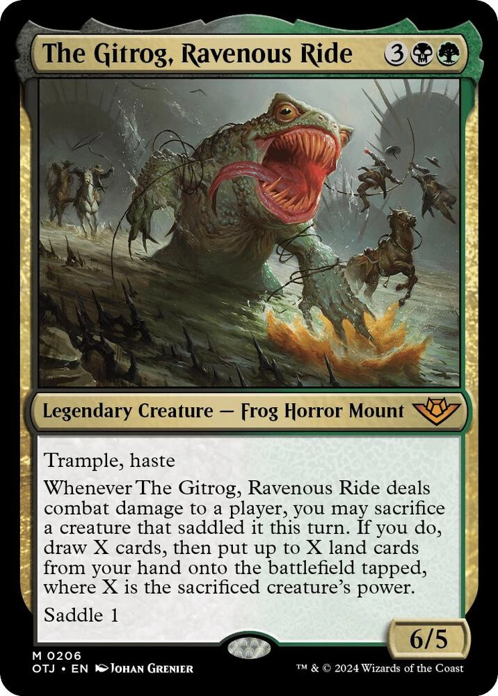 The Gitrog, Ravenous Ride Foil