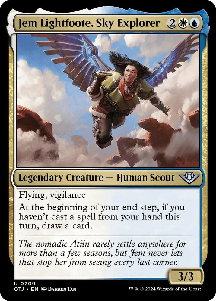 Jem Lightfoote, Sky Explorer Foil