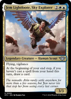 Jem Lightfoote, Sky Explorer Foil 209