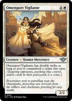 Omenport Vigilante 21