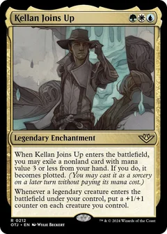 Kellan Joins Up Foil 212