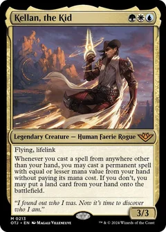 Kellan, the Kid Foil 213
