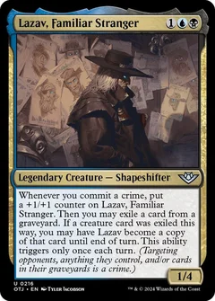Lazav, Familiar Stranger 216