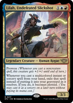 Lilah, Undefeated Slickshot Foil 217