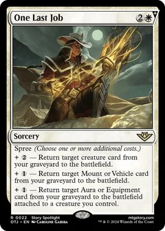 One Last Job Foil 22