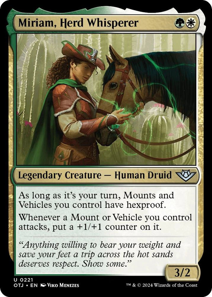 Miriam, Herd Whisperer Foil