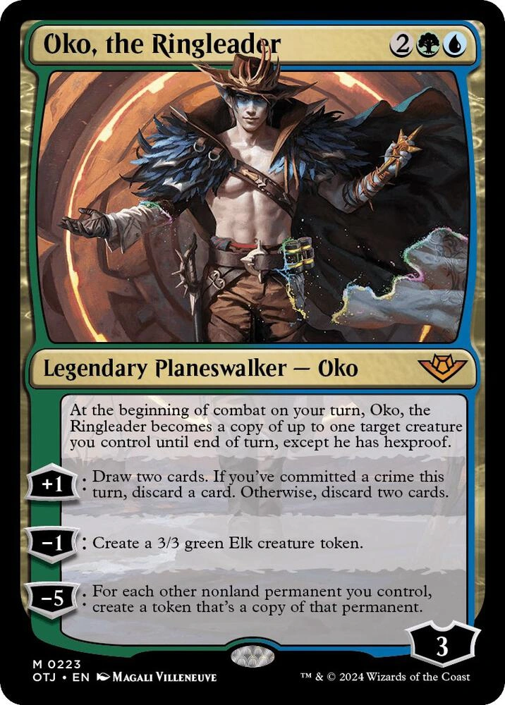 Oko, the Ringleader Foil