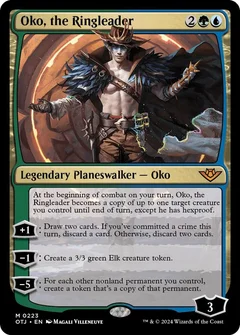 Oko, the Ringleader Foil 223