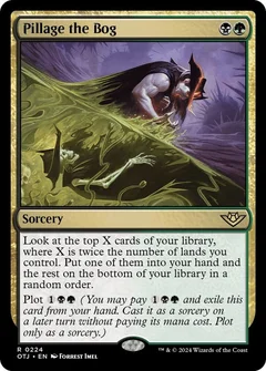 Pillage the Bog Foil 224