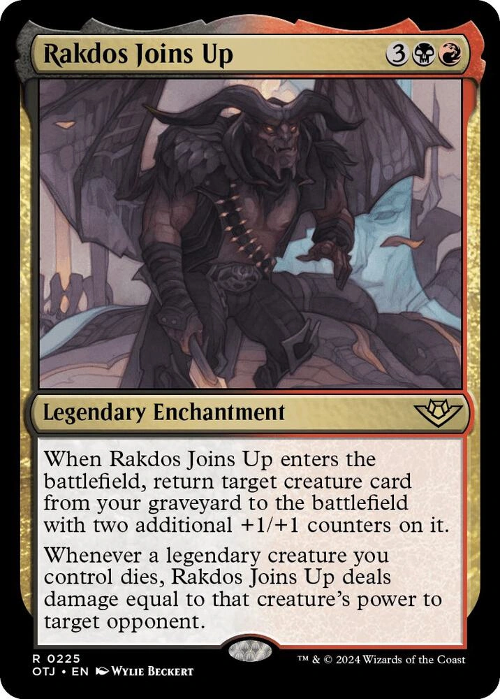 Rakdos Joins Up Foil