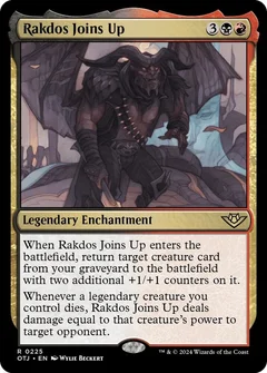 Rakdos Joins Up Foil 225