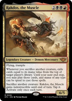 Rakdos, the Muscle 226