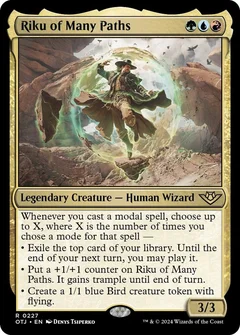 Riku of Many Paths Foil 227
