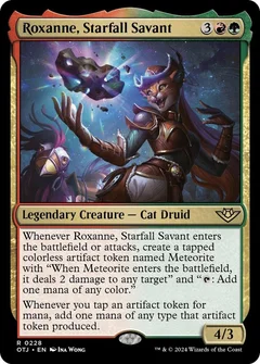Roxanne, Starfall Savant Foil 228