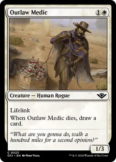 Outlaw Medic 23